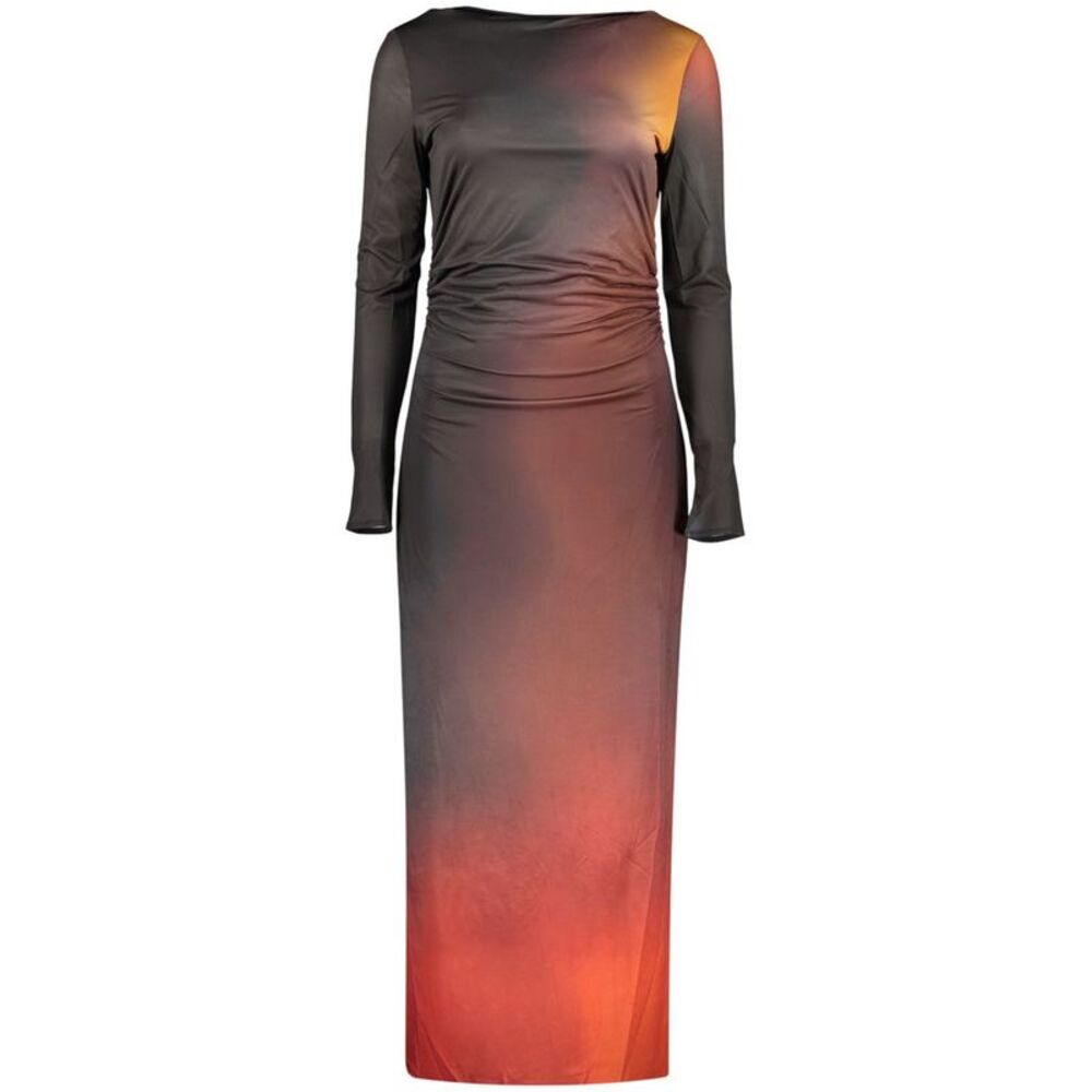 Desigual Black Polyester Women's Women's Dress